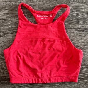 Outdoor Voices Red Athletic Top
